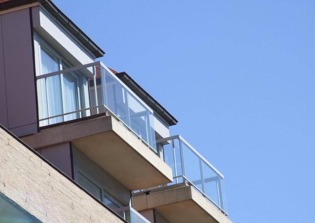 Apartament Residentie Gaudi Nieuwpoort Zewnętrze zdjęcie